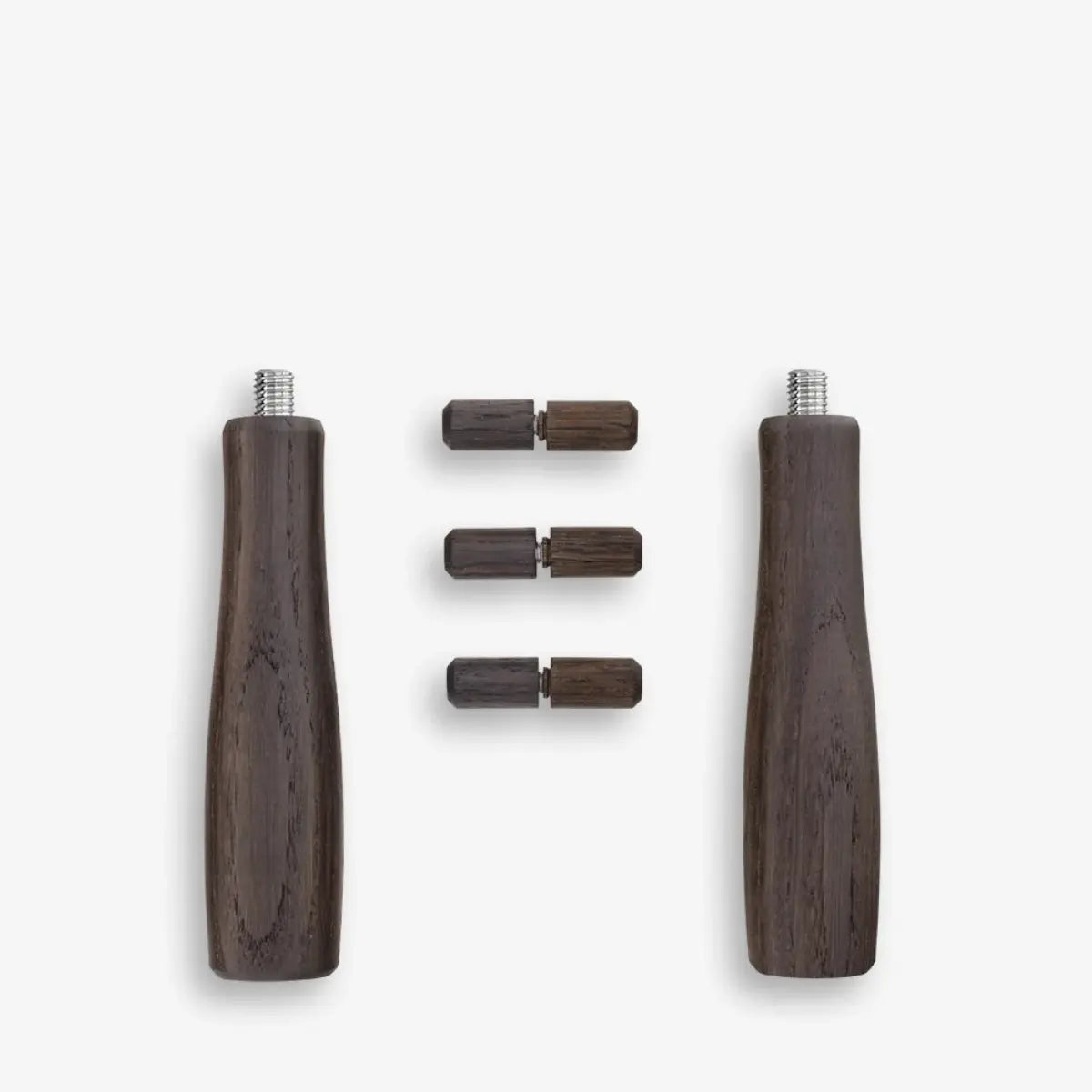 Weidemann Manufaktur Wooden Handle Kit for Sanremo YOU Espresso Machine Smoked Oak