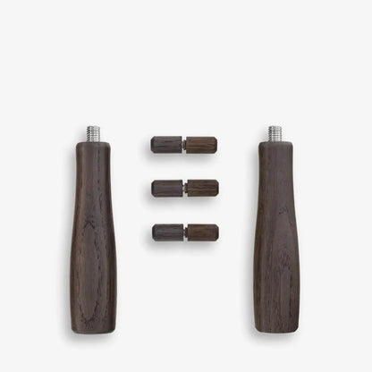 Weidemann Manufaktur Wooden Handle Kit for Sanremo YOU Espresso Machine Smoked Oak
