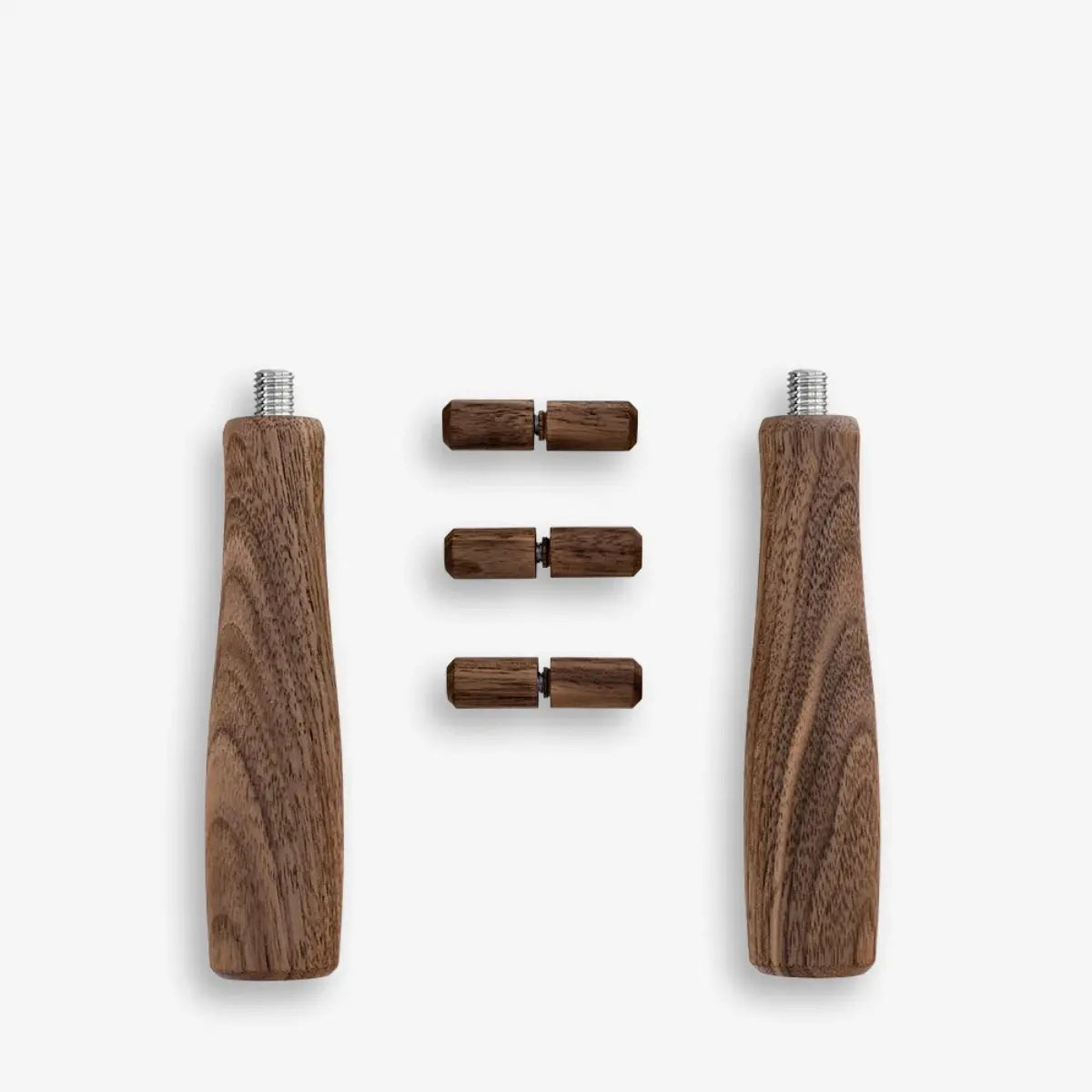 Weidemann Manufaktur Wooden Handle Kit for Sanremo YOU Espresso Machine Walnut
