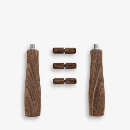 Weidemann Manufaktur Wooden Handle Kit for Sanremo YOU Espresso Machine Walnut