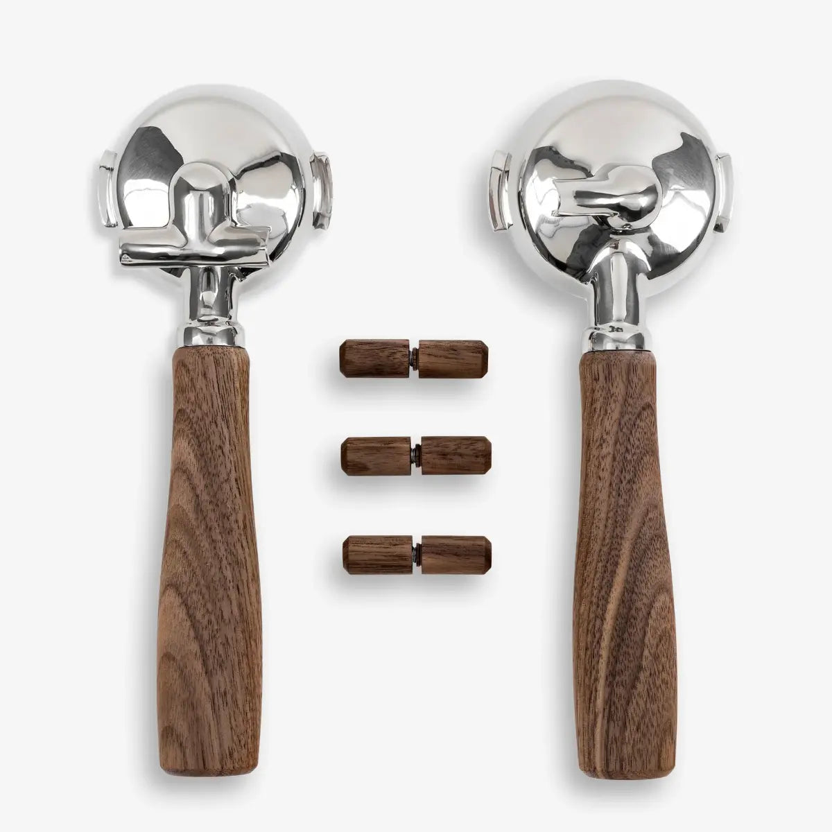 Weidemann Manufaktur Wooden Handle Kit for Sanremo YOU Espresso Machine With Portafilter Walnut