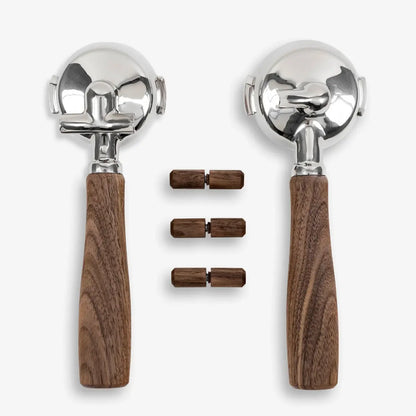 Weidemann Manufaktur Wooden Handle Kit for Sanremo YOU Espresso Machine With Portafilter Walnut