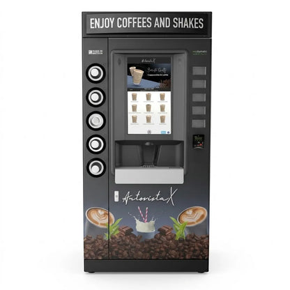  Westomatic Autorista X Coffee Machine - Bean to Cup + 120+ Cups per Day - Coffee Vending Machine - Prime Coffee Suppliers
