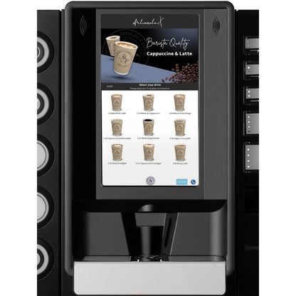  Westomatic Autorista X Coffee Machine - Bean to Cup + 120+ Cups per Day - Coffee Vending Machine - Prime Coffee Suppliers