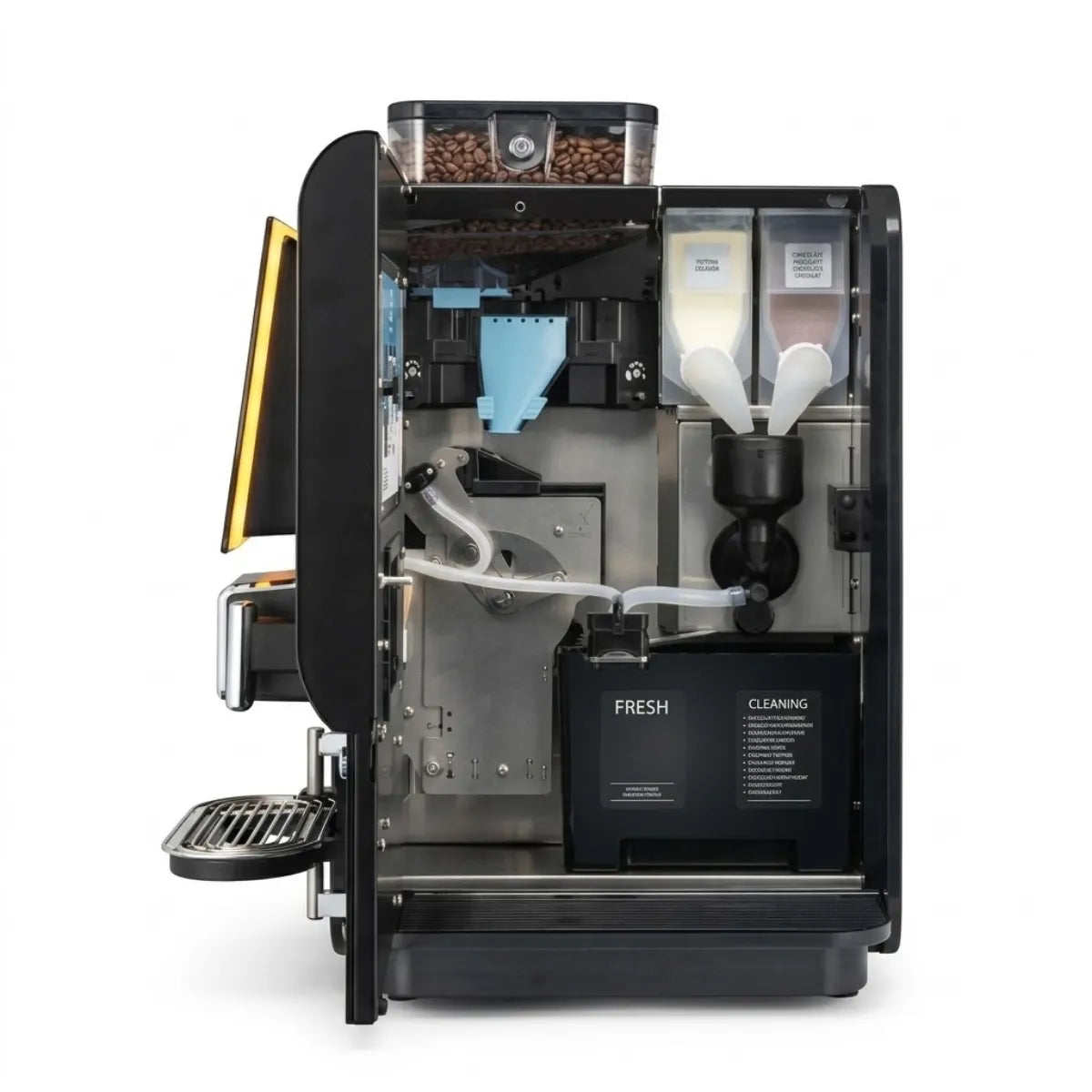 Westomatic Primo Compact X Espresso Machine - Bean to Cup + 100 Cups per Day - Espresso Machine - Prime Coffee Suppliers