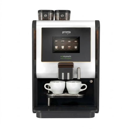 Westomatic Primo Compact X Espresso Machine - Bean to Cup + 100 Cups per Day - Espresso Machine - Prime Coffee Suppliers