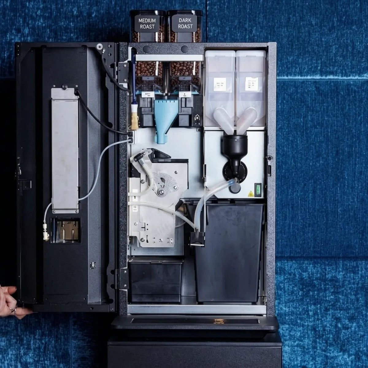 Westomatic Primo X Espresso Machine - Bean to Cup + 1.1Litre Boiler - Espresso Machine - Prime Coffee Suppliers