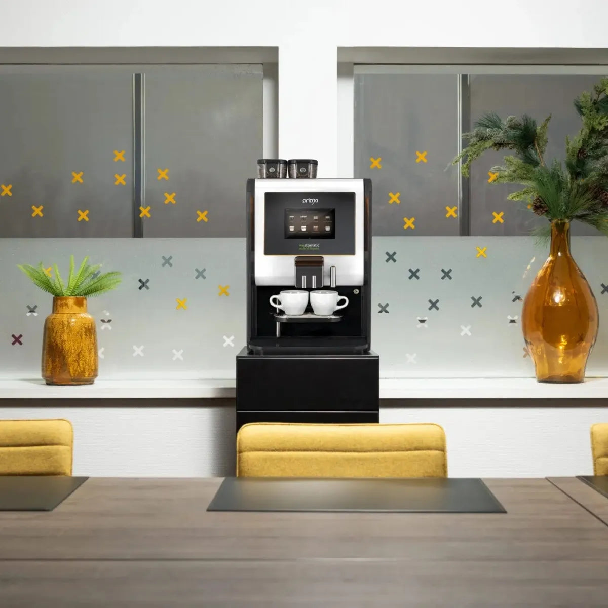 Westomatic Primo Compact X Espresso Machine - Bean to Cup + 100 Cups per Day - Espresso Machine - Prime Coffee Suppliers