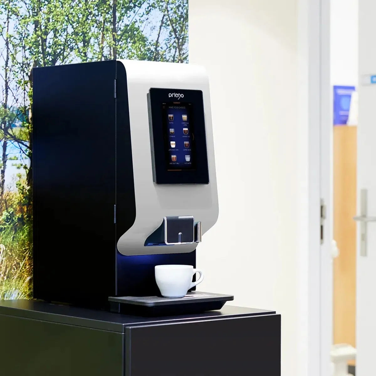 Westomatic Primo Instant Espresso Machine - 150 Cups per Day  - Espresso Machine - Prime Coffee Suppliers