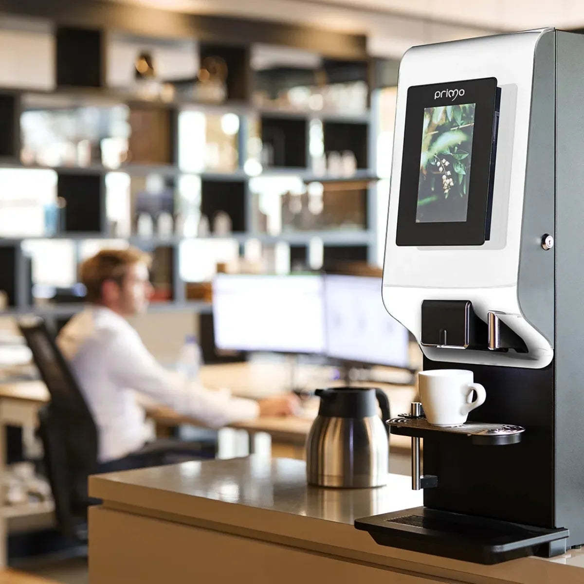 Westomatic Primo Instant Espresso Machine - 150 Cups per Day  - Espresso Machine - Prime Coffee Suppliers