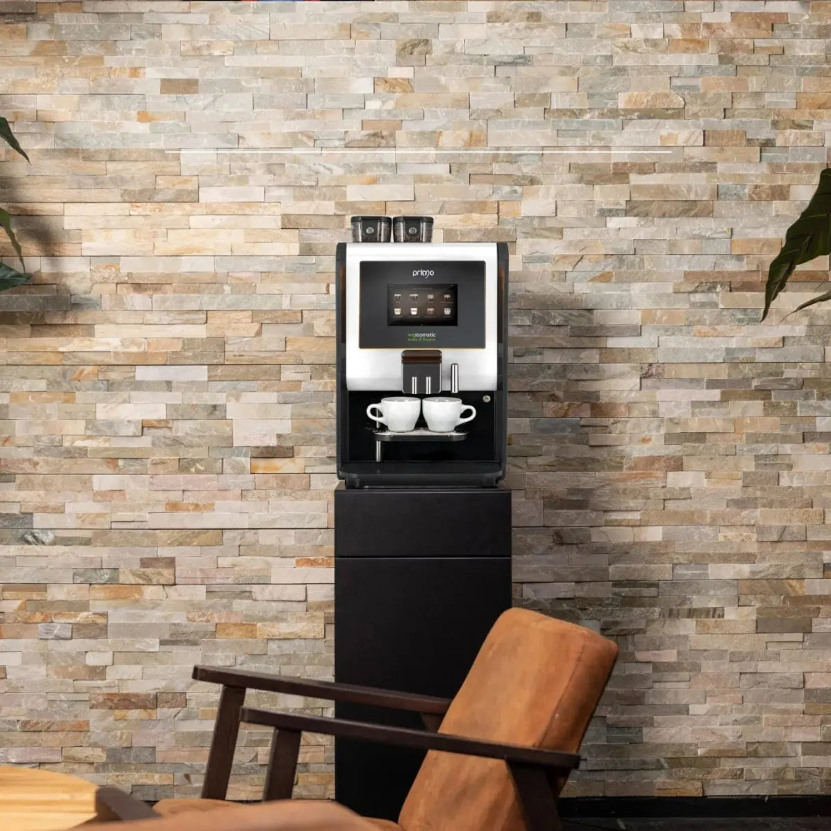 Westomatic Primo Compact X Espresso Machine - Bean to Cup + 100 Cups per Day - Espresso Machine - Prime Coffee Suppliers