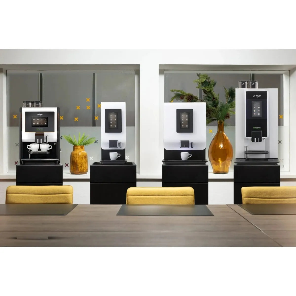 Westomatic Primo Compact X Espresso Machine - Bean to Cup + 100 Cups per Day - Espresso Machine - Prime Coffee Suppliers