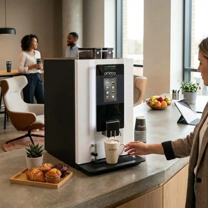 Westomatic Primo X Espresso Machine - Bean to Cup + 1.1Litre Boiler - Espresso Machine - Prime Coffee Suppliers