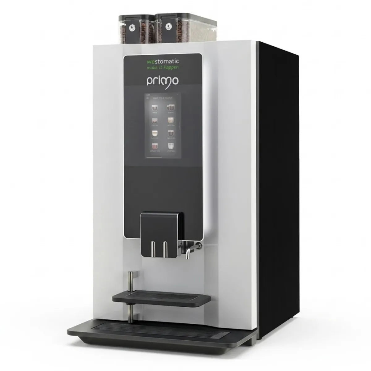 Westomatic Primo X Espresso Machine - Bean to Cup + 1.1Litre Boiler - Espresso Machine - Prime Coffee Suppliers
