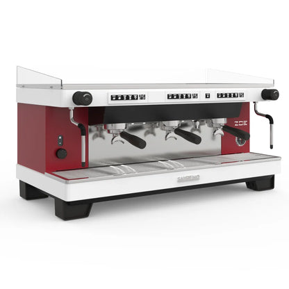 Sanremo Zoe Compact Espresso Machine Series + Professional Volumetric AutoSteam Wand + Free UK Installation