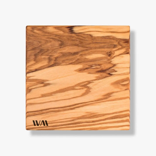 Wiedemann Manufaktur Eureka Mignon Hopper Lid In Olive Wood