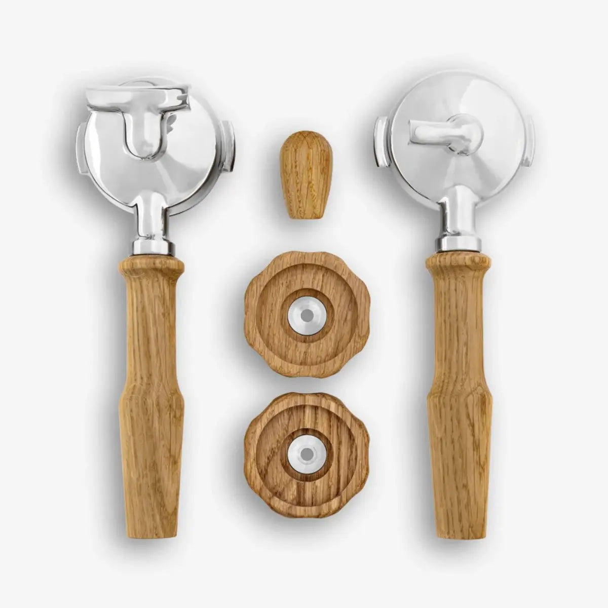 Wiedemann Manufaktur Wooden Handle Kit for Rocket Appartamento TCA Oak