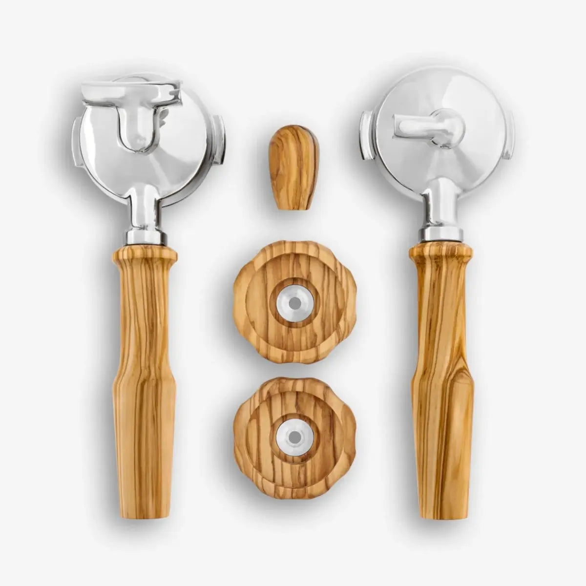 Wiedemann Manufaktur Wooden Handle Kit for Rocket Appartamento TCA Olive