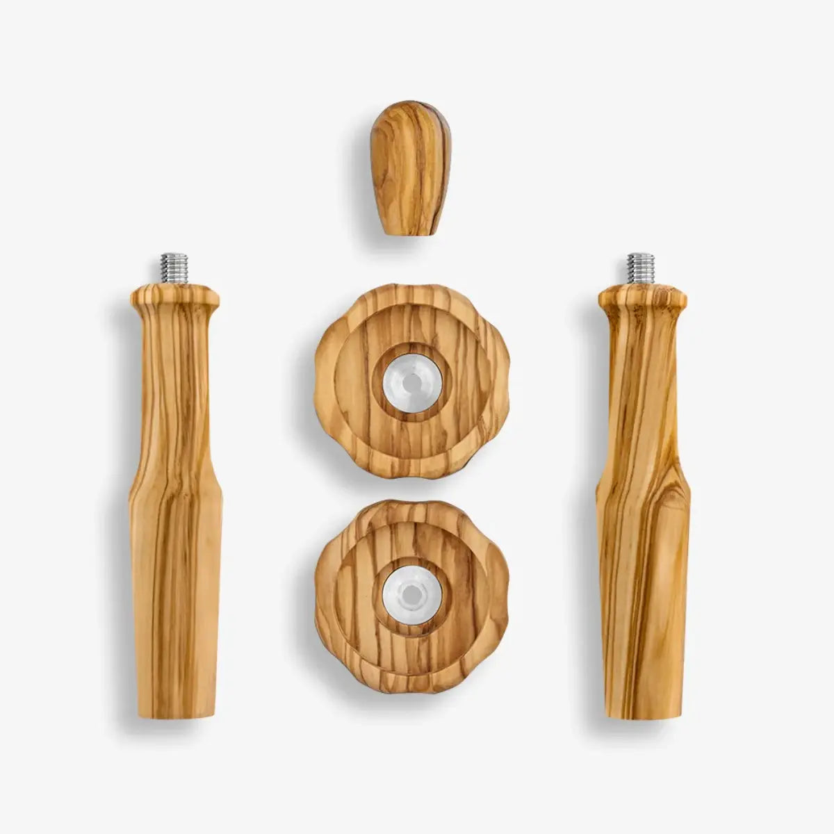 Wiedemann Manufaktur Wooden Handle Kit for Rocket Appartamento TCA Olive