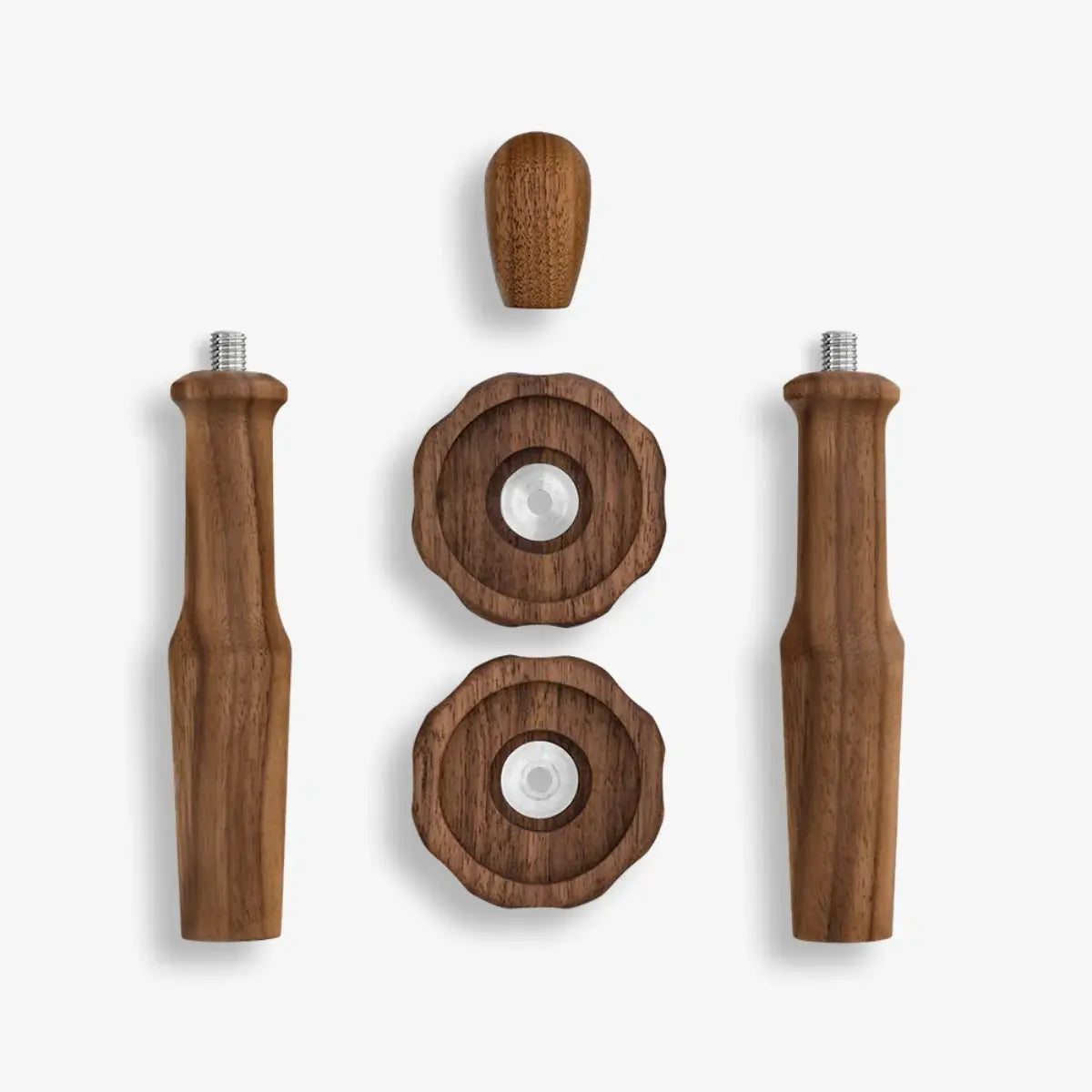 Wiedemann Manufaktur Wooden Handle Kit for Rocket Appartamento TCA Walnut