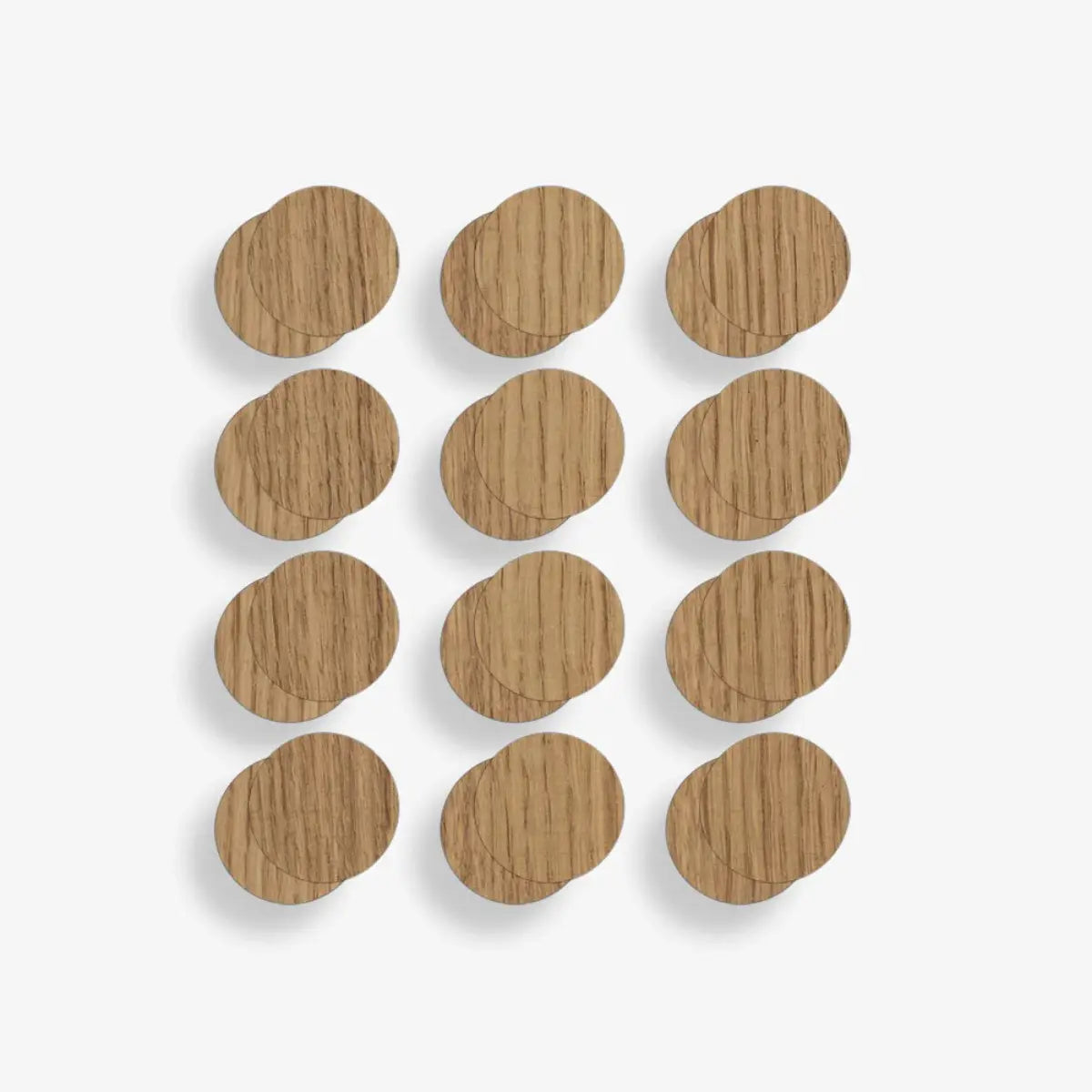 Wiedemann Manufaktur Wooden Magnetic Pads for Rocket Appartamento TCA Oak