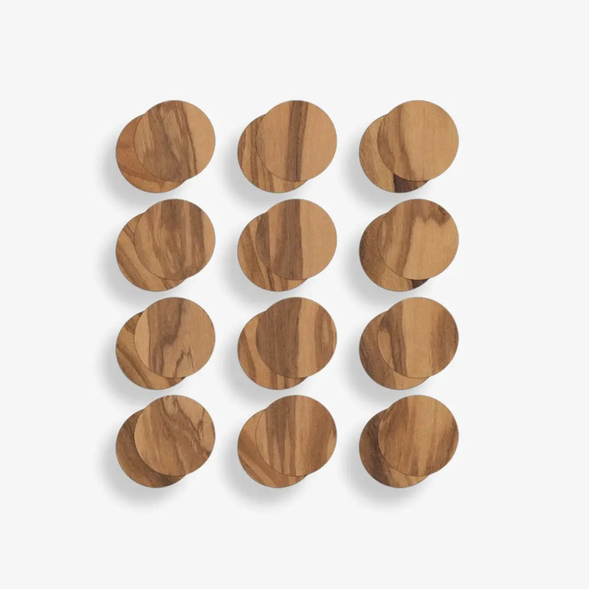 Wiedemann Manufaktur Wooden Magnetic Pads for Rocket Appartamento TCA Olive