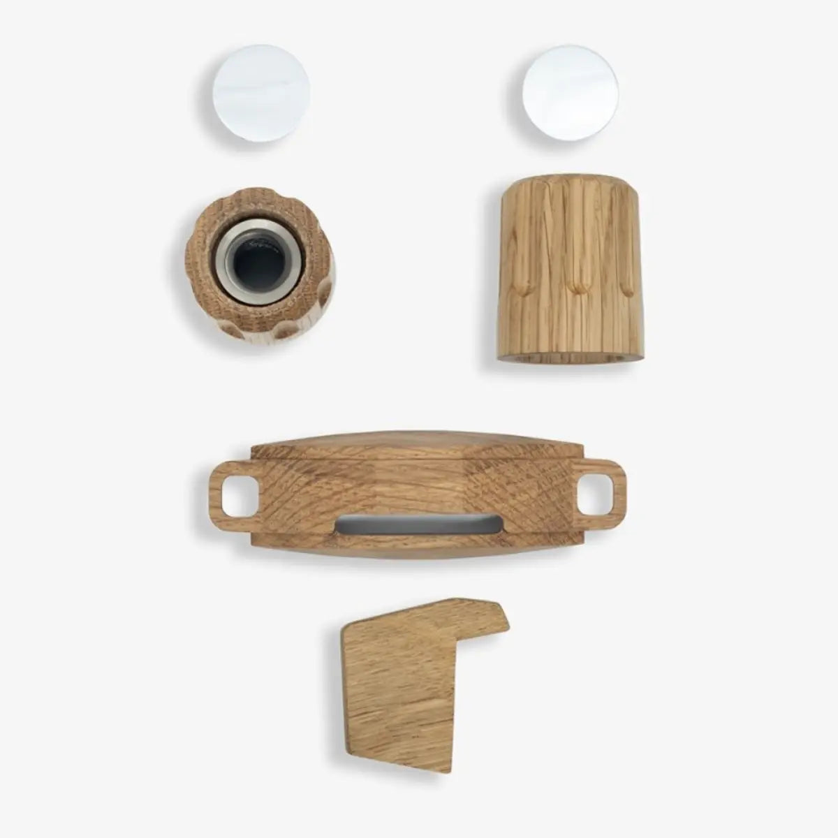 Wiedemann Manufaktur Wooden Set For La Marzocco Linea Micra Oak