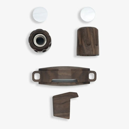 Wiedemann Manufaktur Wooden Set For La Marzocco Linea Micra Walnut