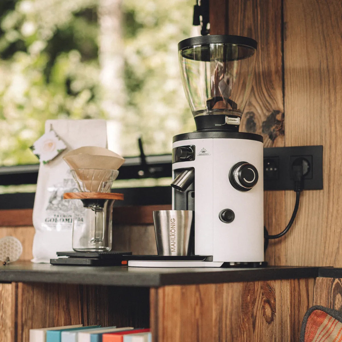 Mahlkonig X54 All Round Espresso Grinder 54mm Burrs - Prime Coffee Suppliers