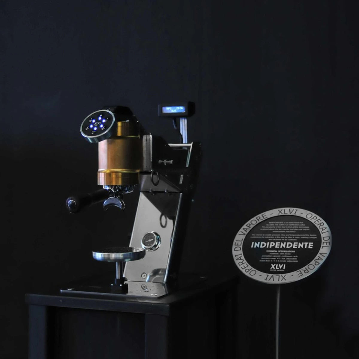 XLVI Independent Multi-Group Espresso Machine with PID and Heat Exchange Boiler