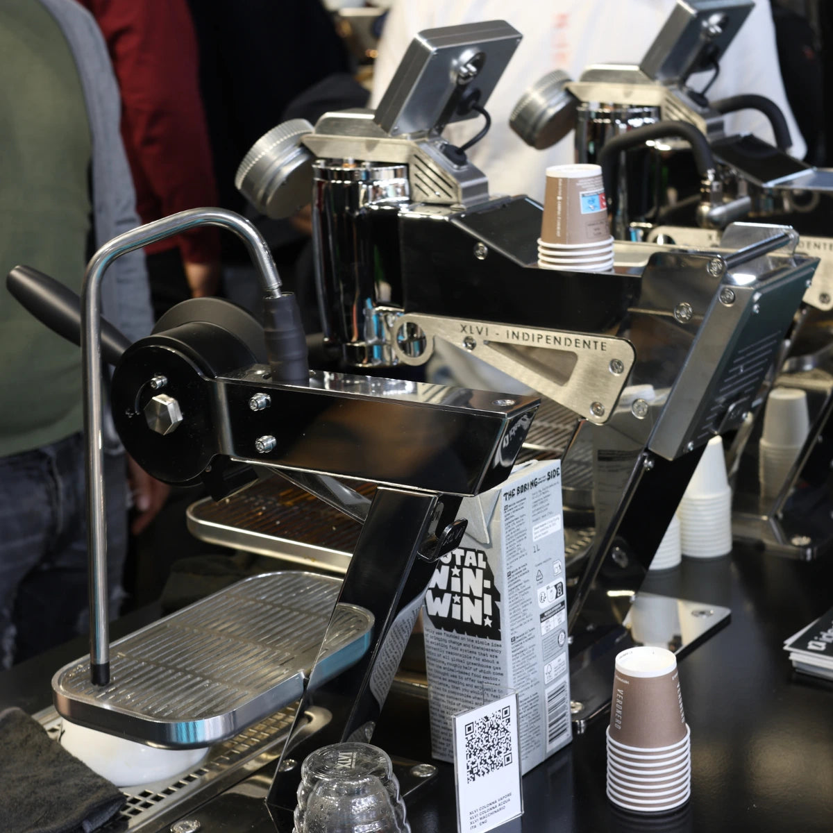 XLVI Independent Multi-Group Espresso Machine with PID and Heat Exchange Boiler