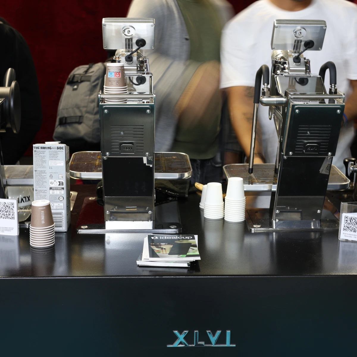 XLVI Independent Multi-Group Espresso Machine with PID and Heat Exchange Boiler