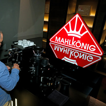 Mahlkonig Xenia Espresso Machine - 1.8 Bars Grind-By-Sync Technology - Espresso Machine - Prime Coffee Suppliers