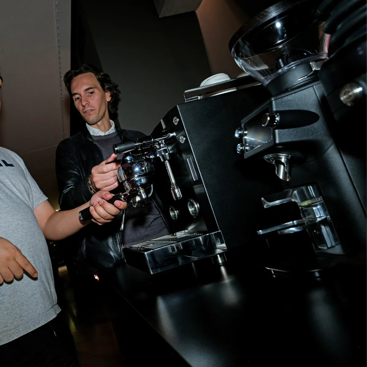 Mahlkonig Xenia Espresso Machine - 1.8 Bars Grind-By-Sync Technology - Espresso Machine - Prime Coffee Suppliers
