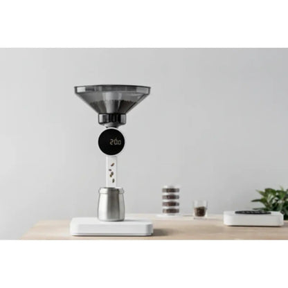 Acaia - Acaia Orion Bean Doser - Award Winning Compact Doser with Precise Dosing Control + Warranty - Prime Coffee Suppliers