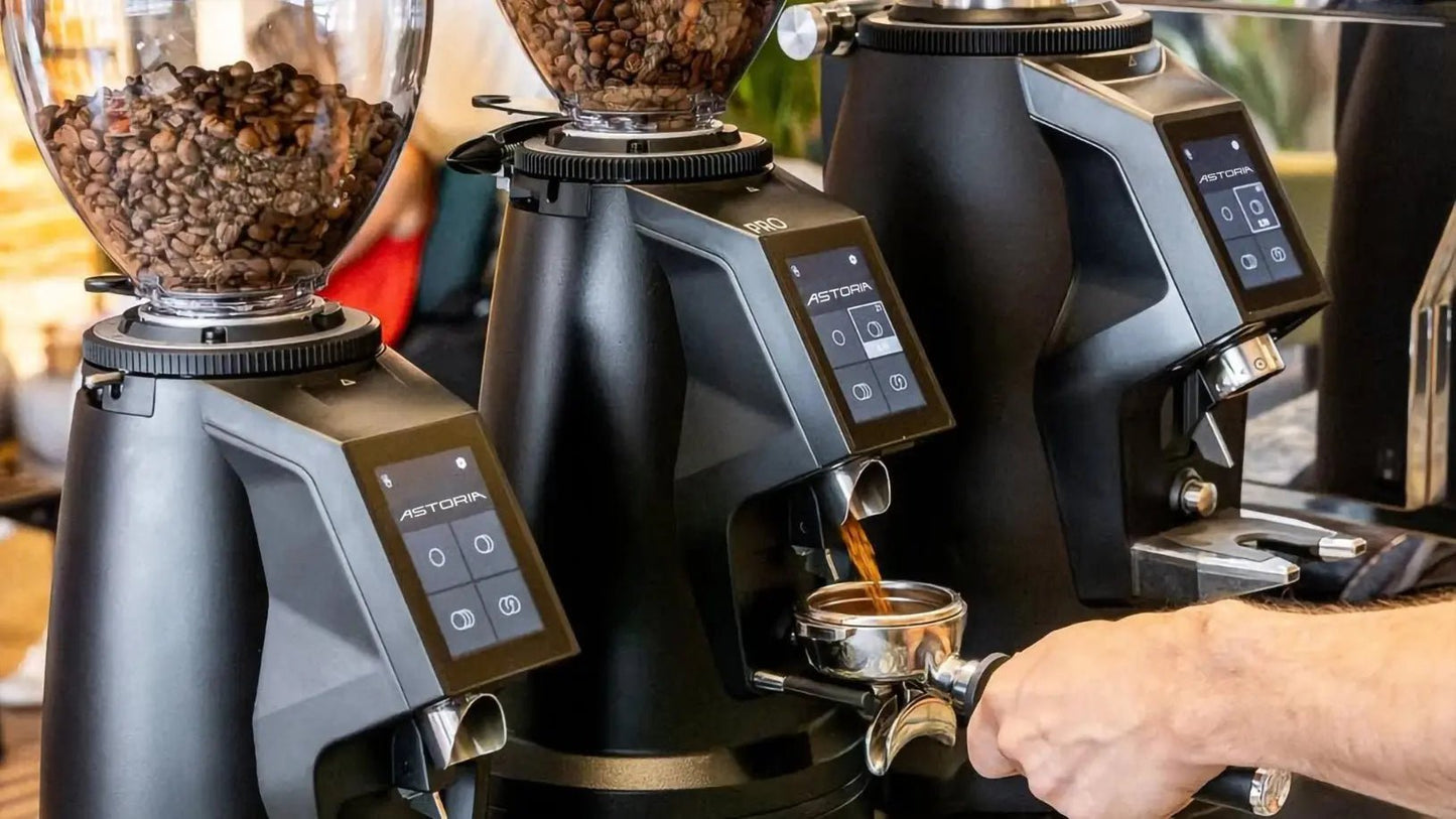 Astoria - Astoria AB200 Form Follows Function Espresso Machine - Espresso Machine - Prime Coffee Suppliers