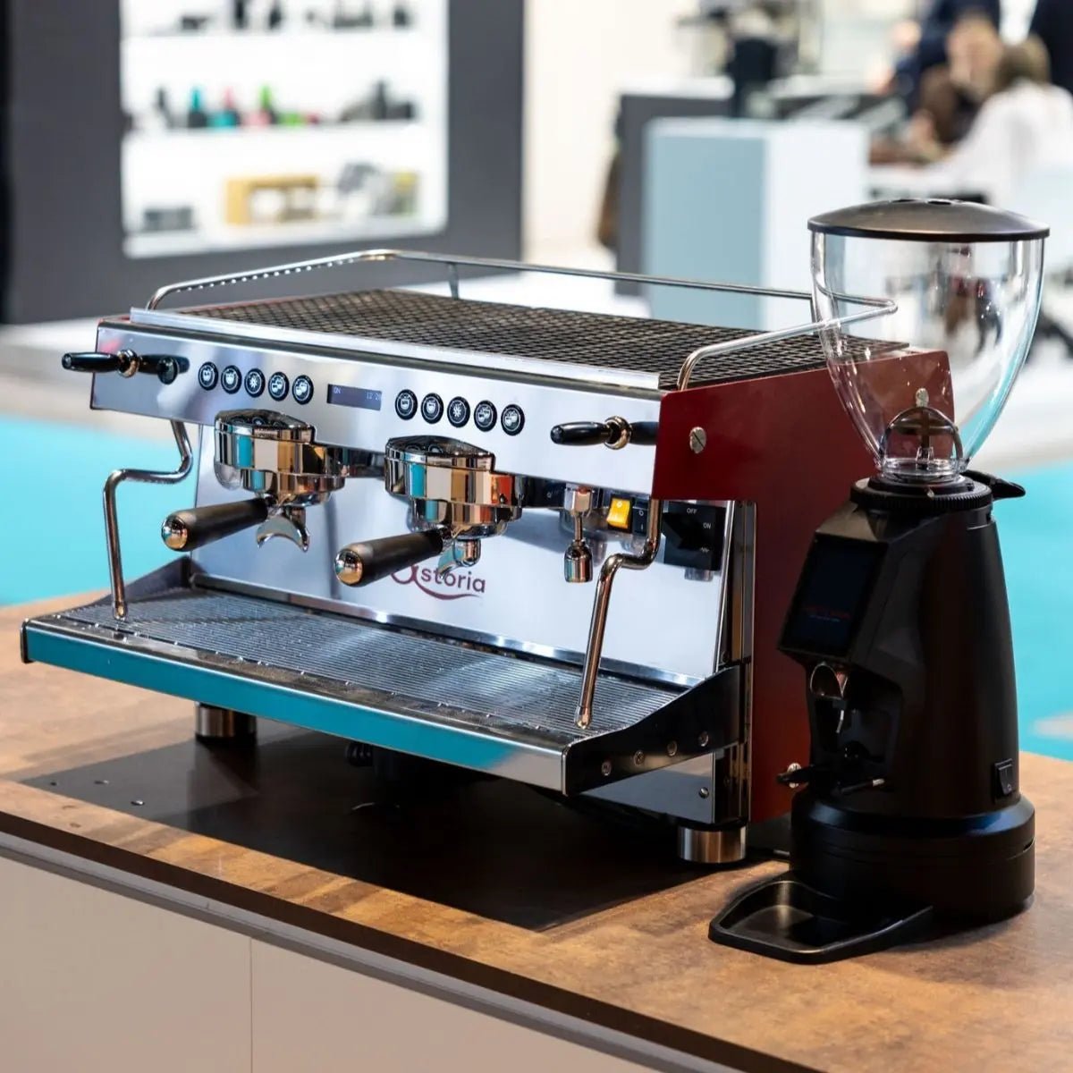 Astoria - Astoria Mira 2 Group Iconic Italian Design Automatic/Volumetric Espresso Machine - Espresso Machine - Prime Coffee Suppliers