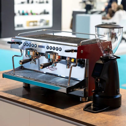 Astoria - Astoria Mira 2 Group Iconic Italian Design Automatic/Volumetric Espresso Machine - Espresso Machine - Prime Coffee Suppliers