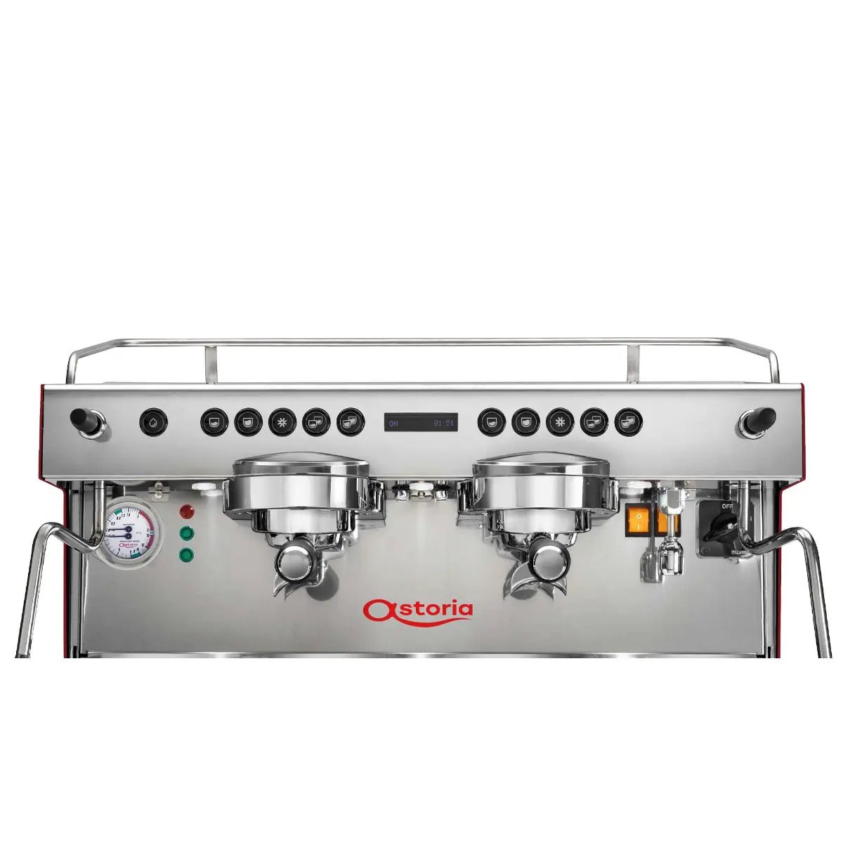Astoria - Astoria Mira 2 Group Iconic Italian Design Automatic/Volumetric Espresso Machine - Espresso Machine - Prime Coffee Suppliers