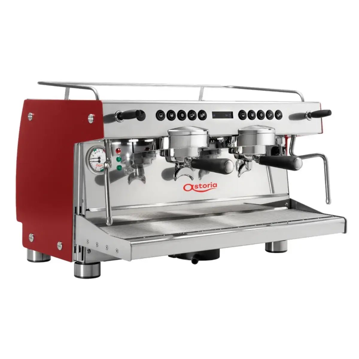 Astoria - Astoria Mira 2 Group Iconic Italian Design Automatic/Volumetric Espresso Machine - Espresso Machine - Prime Coffee Suppliers