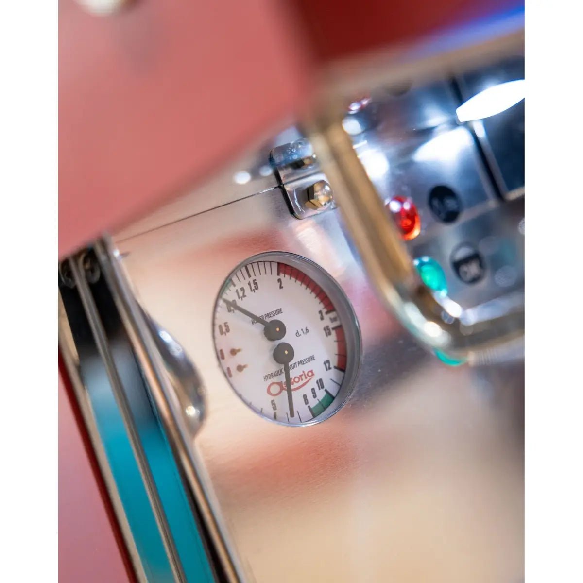 Astoria - Astoria Mira 2 Group Iconic Italian Design Automatic/Volumetric Espresso Machine - Espresso Machine - Prime Coffee Suppliers