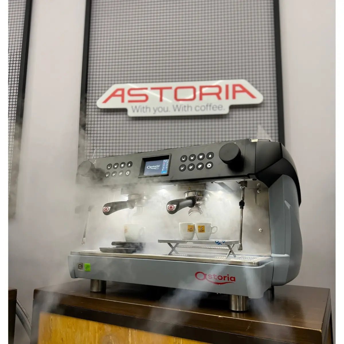 Astoria - Astoria Plus4You Advantage Single/Multi - Boiler Precision Espresso Machine - Espresso Machine - Prime Coffee Suppliers