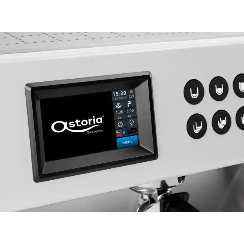 Astoria - Astoria Plus4You Advantage Single/Multi - Boiler Precision Espresso Machine - Espresso Machine - Prime Coffee Suppliers