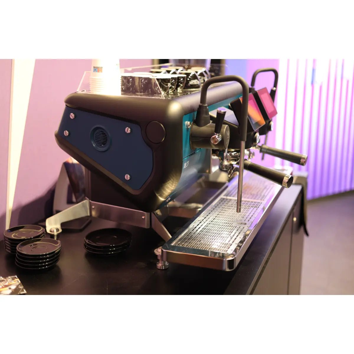 Barista Attitude - Barista Attitude Pilot 2/3 Group Espresso Machine - Single Boiler - Espresso Machine - Prime Coffee Suppliers