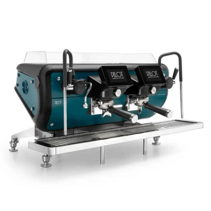 Barista Attitude - Barista Attitude Pilot 2/3 Group Espresso Machine - Single Boiler - Espresso Machine - Prime Coffee Suppliers