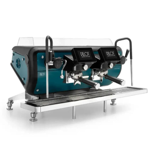 Barista Attitude - Barista Attitude Pilot 2/3 Group Espresso Machine - Single Boiler - Espresso Machine - Prime Coffee Suppliers