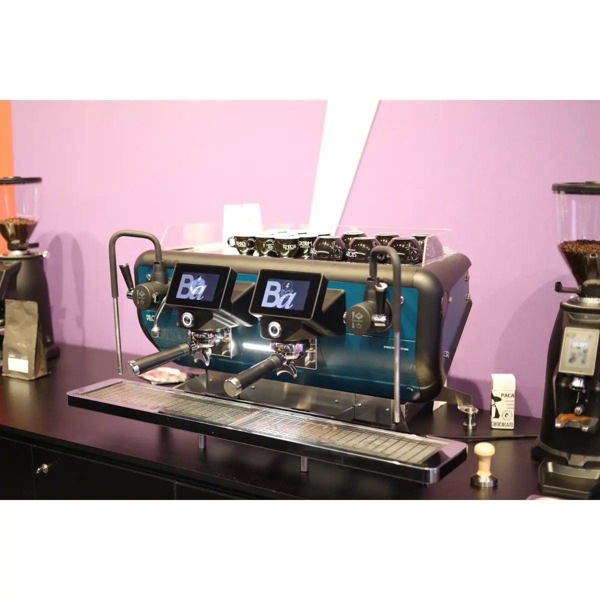 Barista Attitude - Barista Attitude Pilot 2/3 Group Espresso Machine - Single Boiler - Espresso Machine - Prime Coffee Suppliers