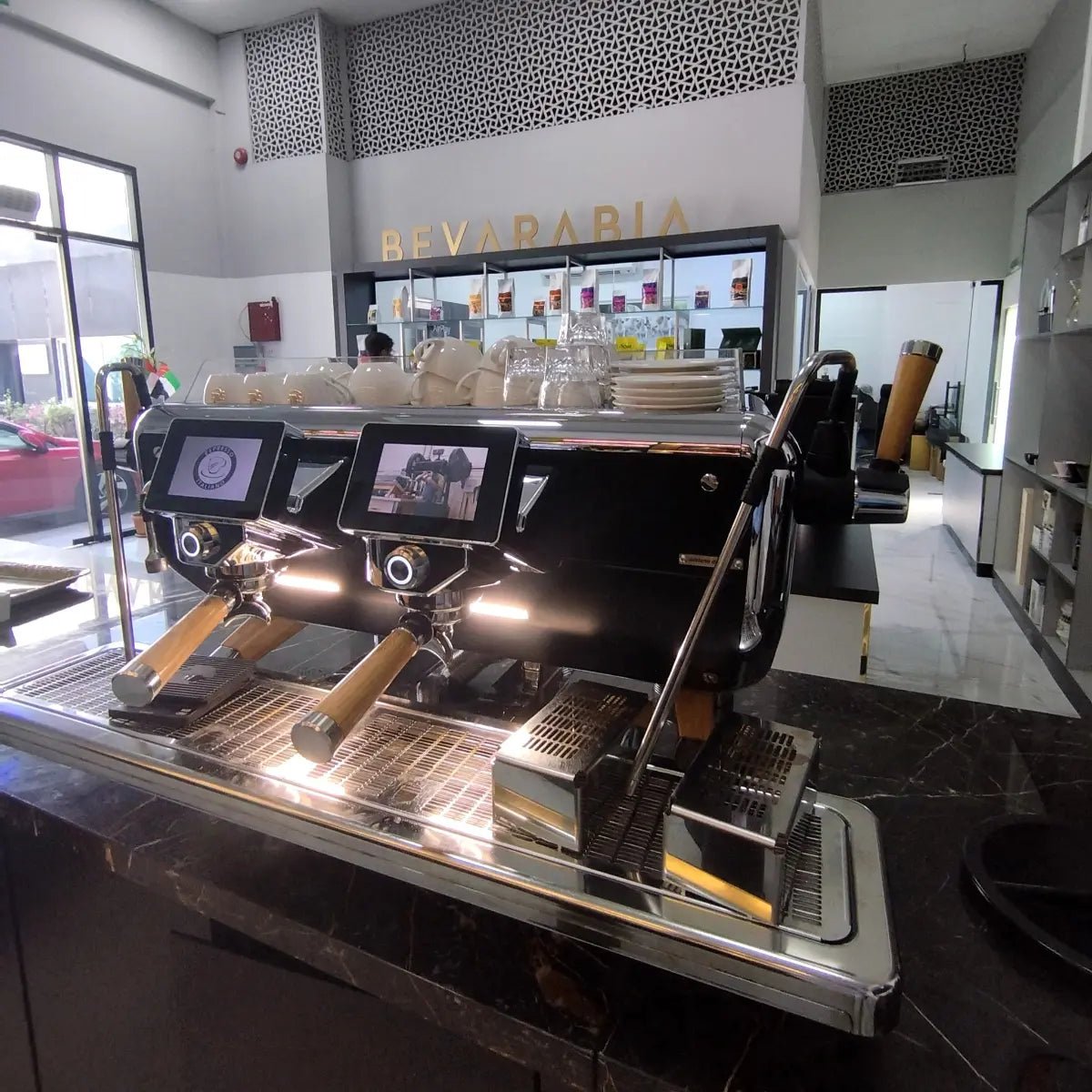 Barista Attitude - Barista Attitude Storm Multi-boiler 2 Group Espresso Machine + Free Installation -Prime Coffee Suppliers