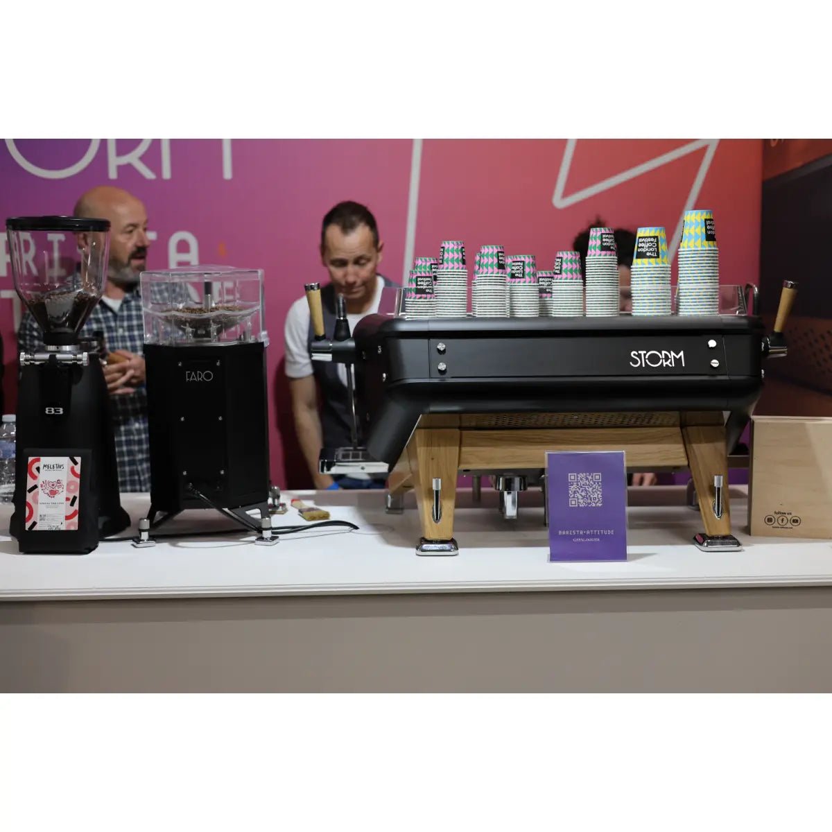 Barista Attitude - Barista Attitude Storm Multi-boiler 2 Group Espresso Machine + Free Installation -Prime Coffee Suppliers