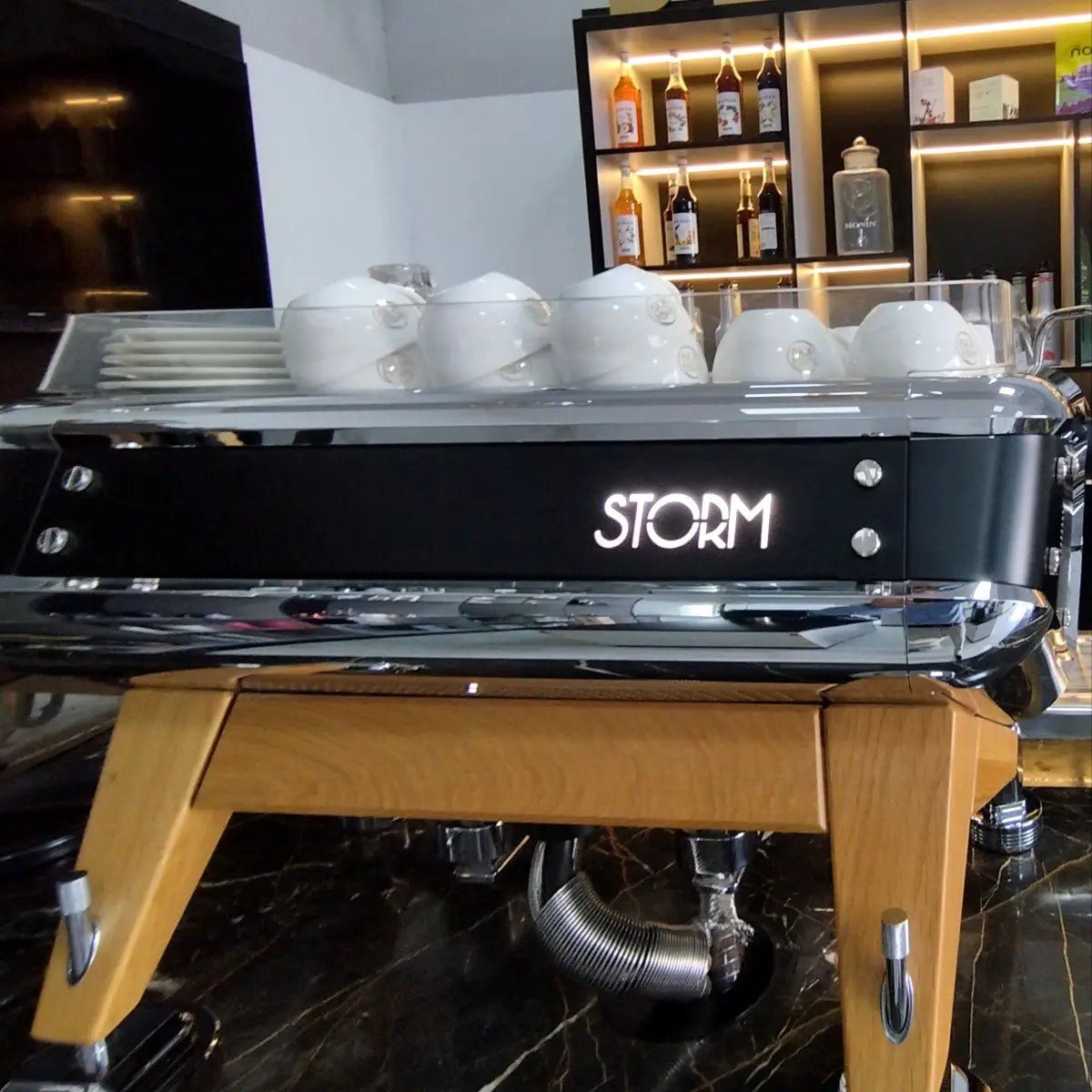 Barista Attitude - Barista Attitude Storm Multi-boiler 2 Group Espresso Machine + Free Installation -Prime Coffee Suppliers
